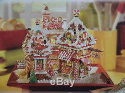 Dept 56 56791 Christmas Sweet Shop Candy Corner Bakery Store North Pole