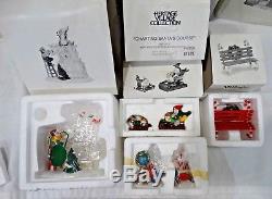 11 Pc. Heritage Village Collection North Pole Series Dept. 56