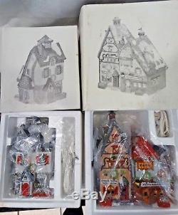 11 Pc. Heritage Village Collection North Pole Series Dept. 56