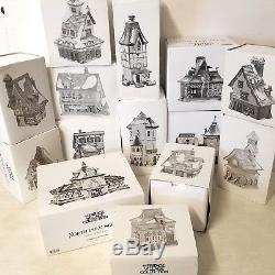 14 Heritage Village Collection Building Lot Dept 56 North Pole Christmas 062
