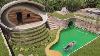 179day Build Sweet Millionaire Private House And Underground Swimming Pools