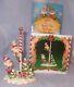 1986 Enesco The North Pole Village Elf Figurine Razzle & Dazzle With Box 871508