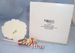 1986 Enesco The North Pole Village Elf Figurine RAZZLE & DAZZLE with Box 871508