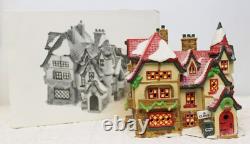 1990 Dept 56 Heritage Village North Pole Series Santa's Workshop 56.56006