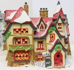 1990 Dept 56 Heritage Village North Pole Series Santa's Workshop 56.56006