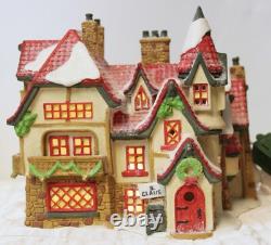 1990 Dept 56 Heritage Village North Pole Series Santa's Workshop 56.56006