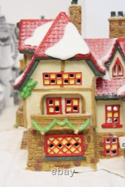 1990 Dept 56 Heritage Village North Pole Series Santa's Workshop 56.56006