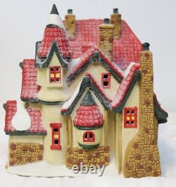 1990 Dept 56 Heritage Village North Pole Series Santa's Workshop 56.56006