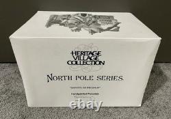 1990 Dept 56 Heritage Village North Pole Series Santa's Workshop 56.56006 NEW