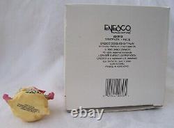 1990 Enesco The North Pole Village Elf Figurine CRINKLES with Box 830143 ZIMNICKI