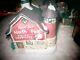 1993 Mini House Christmas Village Train Scene Ask For North Pole Dairy Products