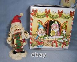 1994 Enesco The North Pole Village Figurine SGT. SANTA with Box 869635 Zimnicki