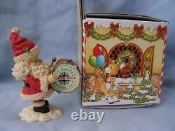 1994 Enesco The North Pole Village Figurine SGT. SANTA with Box 869635 Zimnicki