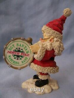 1994 Enesco The North Pole Village Figurine SGT. SANTA with Box 869635 Zimnicki