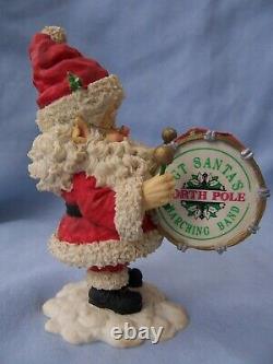 1994 Enesco The North Pole Village Figurine SGT. SANTA with Box 869635 Zimnicki