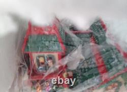1997 Dept 56 Glass Ornament Works 56396 ChristmasVillage House North Pole Series