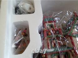 1997 Dept 56 Glass Ornament Works 56396 ChristmasVillage House North Pole Series