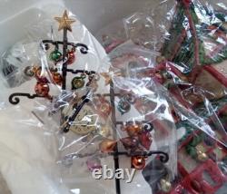 1997 Dept 56 Glass Ornament Works 56396 ChristmasVillage House North Pole Series