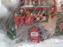 1997 Dept 56 Glass Ornament Works 56396 ChristmasVillage House North Pole Series