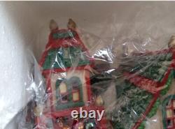 1997 Dept 56 Glass Ornament Works 56396 ChristmasVillage House North Pole Series