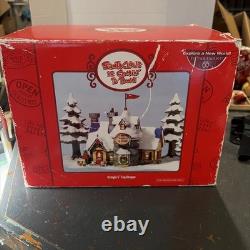 1998 Dept 56 North Pole KRINGLE'S TOY SHOPPE #56.59391 NEW withBox & Cord