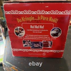 1998 Dept 56 North Pole KRINGLE'S TOY SHOPPE #56.59391 NEW withBox & Cord