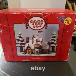 1998 Dept 56 North Pole KRINGLE'S TOY SHOPPE #56.59391 NEW withBox & Cord