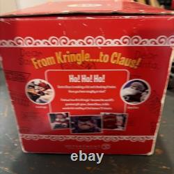 1998 Dept 56 North Pole KRINGLE'S TOY SHOPPE #56.59391 NEW withBox & Cord