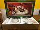 1998 Trendmasters North Pole Express Christmas Magic Holiday Display Complete