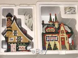 20 Department 56 North Pole Series Heritage Village Collection COLLECTION NICE