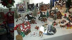 200+ Snow Village / North Pole / Department 56 / Disney Houses / Accessories