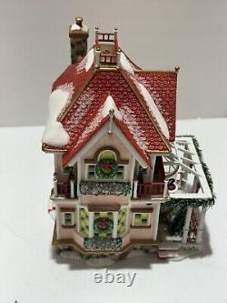 2001 Department 56 North Pole Series Barbie Boutique Christmas Village Complete