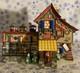 2001 Dept. 56, North Pole Series, Lego Building Creation Station, #56735, In Box