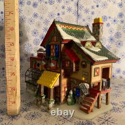 2001 Dept. 56, North Pole Series, LEGO Building Creation Station, #56735, In Box