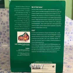 2001 Dept. 56, North Pole Series, LEGO Building Creation Station, #56735, In Box