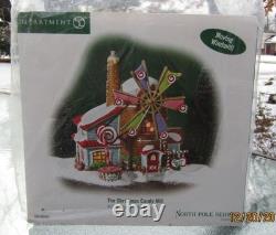 2003 Department 56 North Pole Series #56.56762 THE CHRISTMAS CANDY MILL Unused