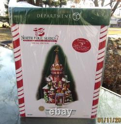 2004 Department 56 North Pole Series #56.56892 SANTA'S TOY COMPANY unused sealed