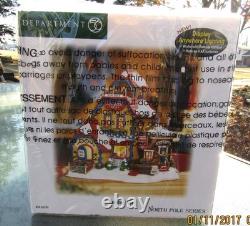 2005 Department 56 North Pole Series #56.56794 REINDEER SPA UNUSED Still SEALED