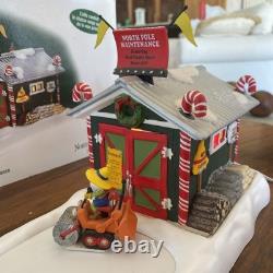 2005 Department 56 North Pole Series #56.57203 NORTH POLE MAINTENANCE Sealed nos