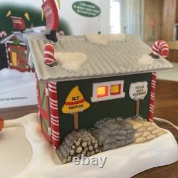 2005 Department 56 North Pole Series #56.57203 NORTH POLE MAINTENANCE Sealed nos