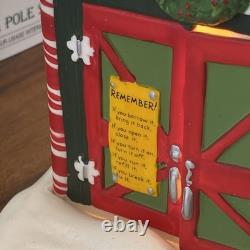 2005 Department 56 North Pole Series #56.57203 NORTH POLE MAINTENANCE Sealed nos