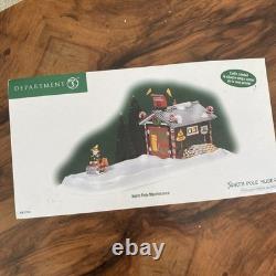 2005 Department 56 North Pole Series #56.57203 NORTH POLE MAINTENANCE Sealed nos
