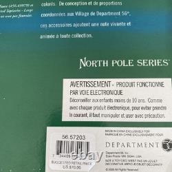 2005 Department 56 North Pole Series #56.57203 NORTH POLE MAINTENANCE Sealed nos