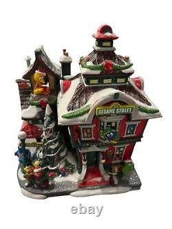 2006 Department 56 Sesame Street At The North Pole Christmas Village In Box