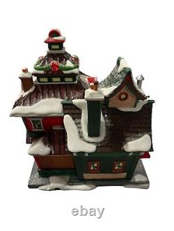 2006 Department 56 Sesame Street At The North Pole Christmas Village In Box