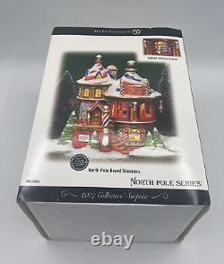 2007 Department 56 North Pole Series NORTH POLE BEARD TRIMMERS #56.56958