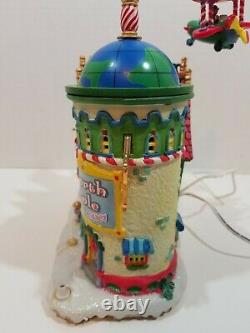 2007 Lemax Village Collection North Pole Travel Lights, Sound, Animated Working