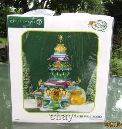 2008 Department 56 North Pole Series #802825 TINKER BELL'S LIGHTHOUSE Sealed