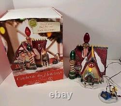 2008 Dept 56 BRITE LIGHTS BULB FACTORY North Pole Series W Box 799997 & Tangle