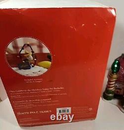 2008 Dept 56 BRITE LIGHTS BULB FACTORY North Pole Series W Box 799997 & Tangle